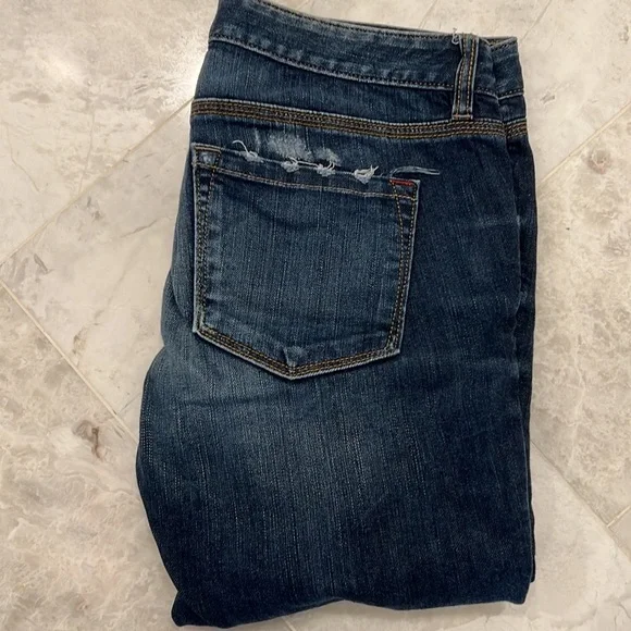 EUC Loft Modern Slim Jeans Sz 29/8 - Picture 5 of 6